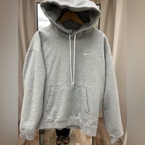 •LIKE NEW•NIKE Solo Swoosh Hoodie